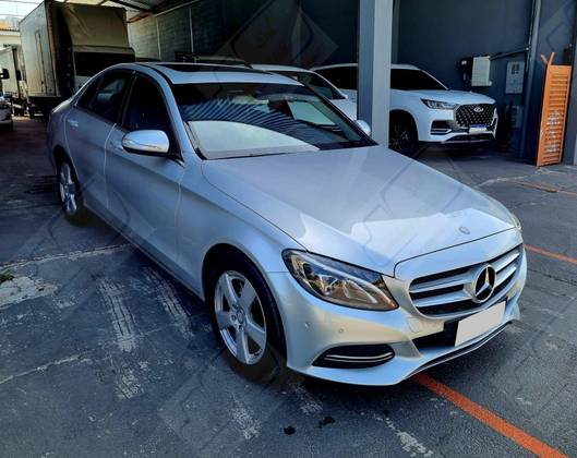 MERCEDES-BENZ C 200 2.0 CGI AVANTGARDE 16V GASOLINA 4P AUTOMÁTICO